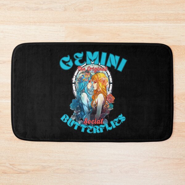 Item preview, Gemini: The Original Social Butterflies. gemini may designed and sold by ZodiacWonders.