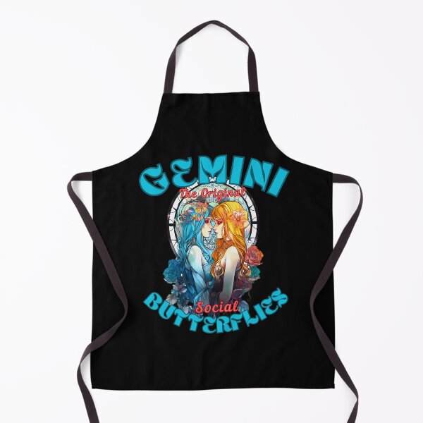 Item preview, Gemini: The Original Social Butterflies. gemini may designed and sold by ZodiacWonders.