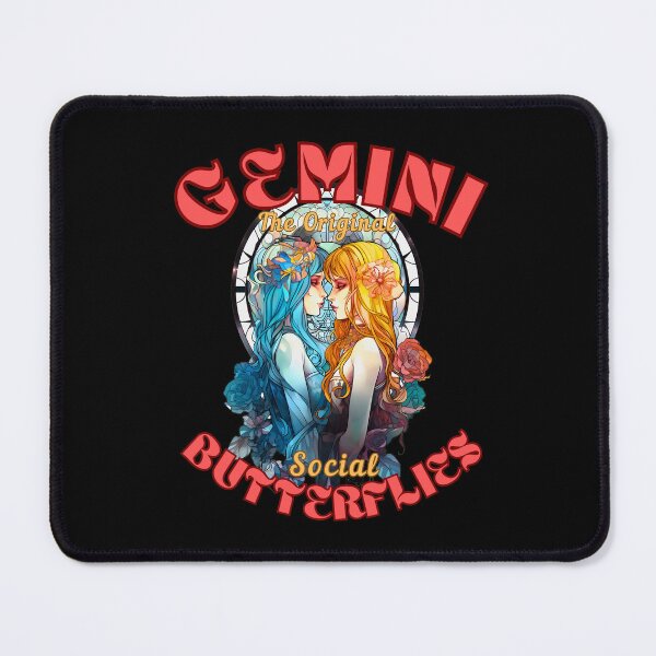 Item preview, Gemini: The Original Social Butterflies. gemini june designed and sold by ZodiacWonders.