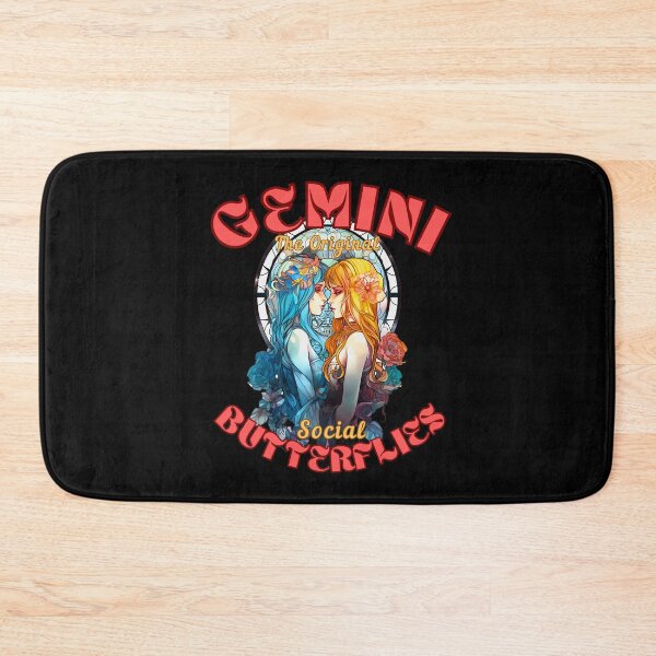 Item preview, Gemini: The Original Social Butterflies. gemini june designed and sold by ZodiacWonders.