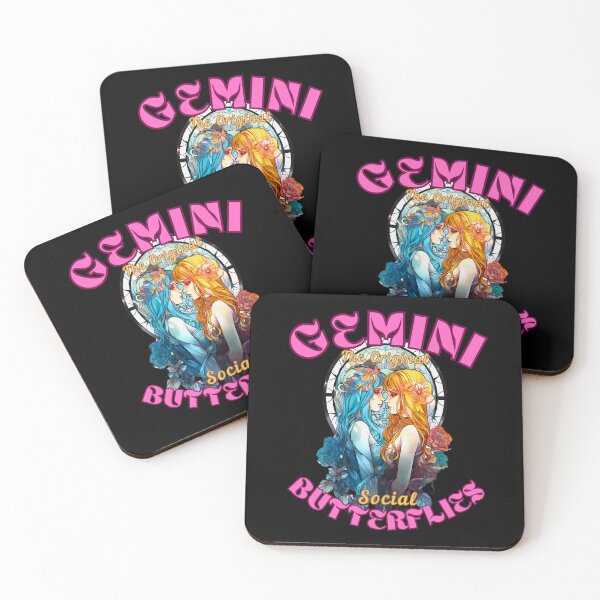 Item preview, Gemini: The Original Social Butterflies. gemini lovers designed and sold by ZodiacWonders.