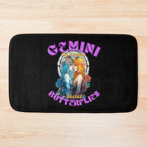 Item preview, Gemini: The Original Social Butterflies. gemini season designed and sold by ZodiacWonders.