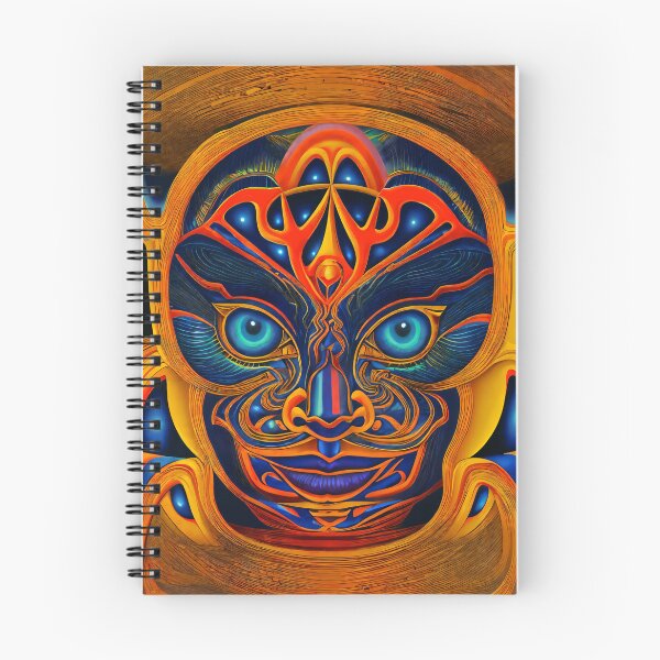 Item preview, Dosed in the Machine (12) - Trippy Psychedelic Sci Fi designed and sold by TheThirdEye.