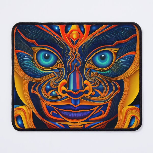 Item preview, Dosed in the Machine (12) - Trippy Psychedelic Sci Fi designed and sold by TheThirdEye.