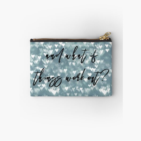 Item preview, and what if things work out? designed and sold by springtimehaiku.