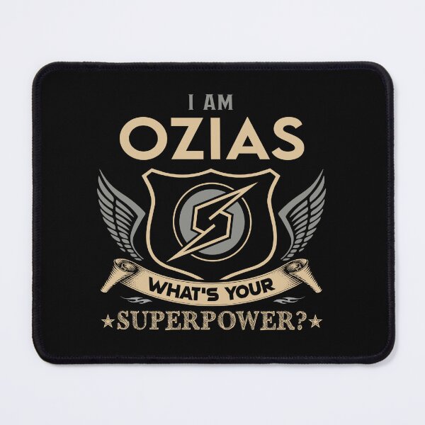 Item preview, Ozias Name - Ozias Superpower designed and sold by testreg1.