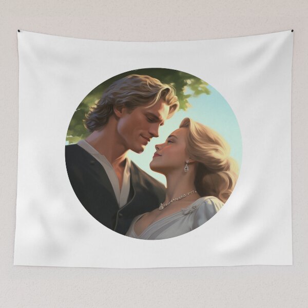 Item preview, Princess and Pirate designed and sold by MendaciousMina.