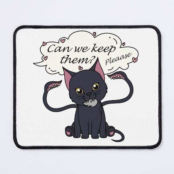 Item preview, Keeping the Displacer Beast Baby designed and sold by White-Maple.