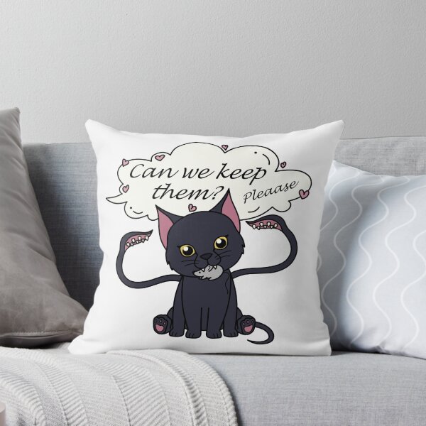 Item preview, Keeping the Displacer Beast Baby designed and sold by White-Maple.