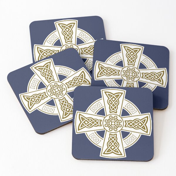 Item preview, Celtic High Cross Decorative Knotwork 4 designed and sold by taiche.