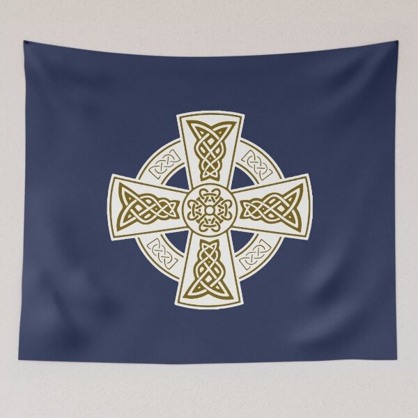 Item preview, Celtic High Cross Decorative Knotwork 4 designed and sold by taiche.