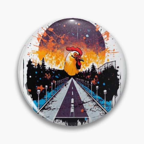 Item preview, christmas bin chicken designed and sold by pandk25.