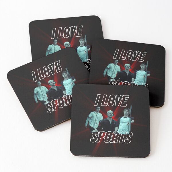 Item preview, I Love Sports Twilight Baseball designed and sold by LILAC-INFANT.