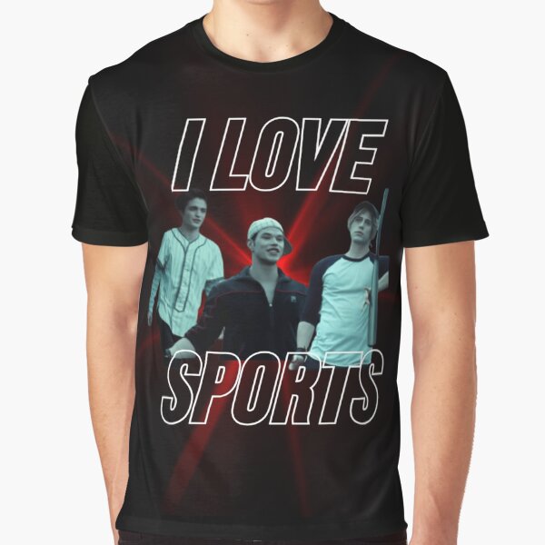 Item preview, I Love Sports Twilight Baseball designed and sold by LILAC-INFANT.
