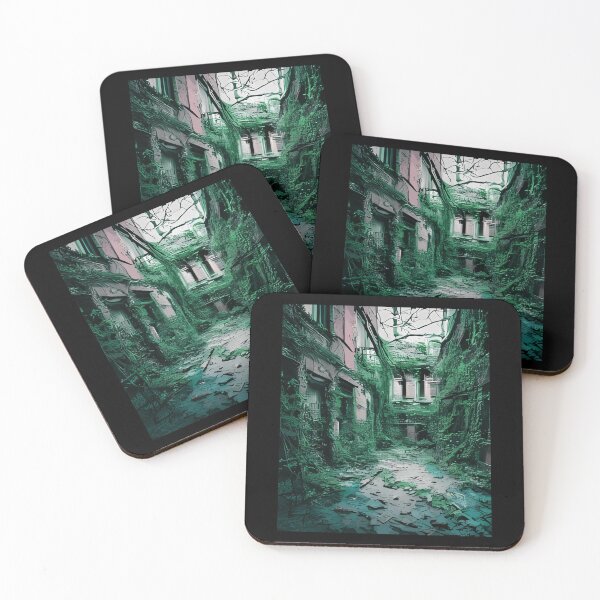 Item preview, Exploring Urban Decay through Abandoned Buildings designed and sold by ChicArtLemones.