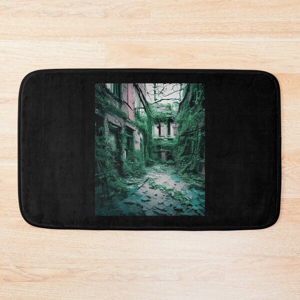Item preview, Exploring Urban Decay through Abandoned Buildings designed and sold by ChicArtLemones.