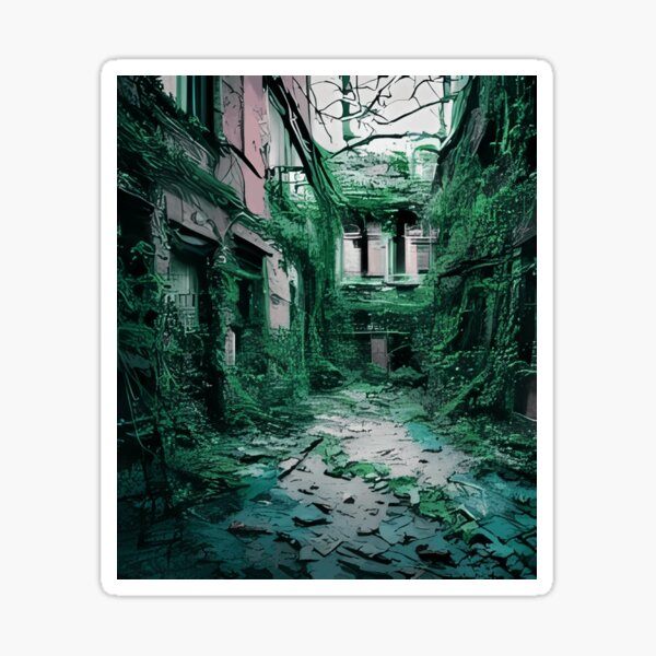 Item preview, Exploring Urban Decay through Abandoned Buildings designed and sold by ChicArtLemones.