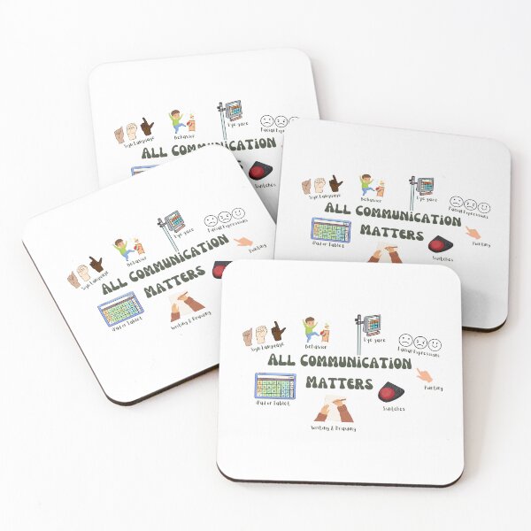 Item preview, All Communication Matters  designed and sold by SunSandSpeech.