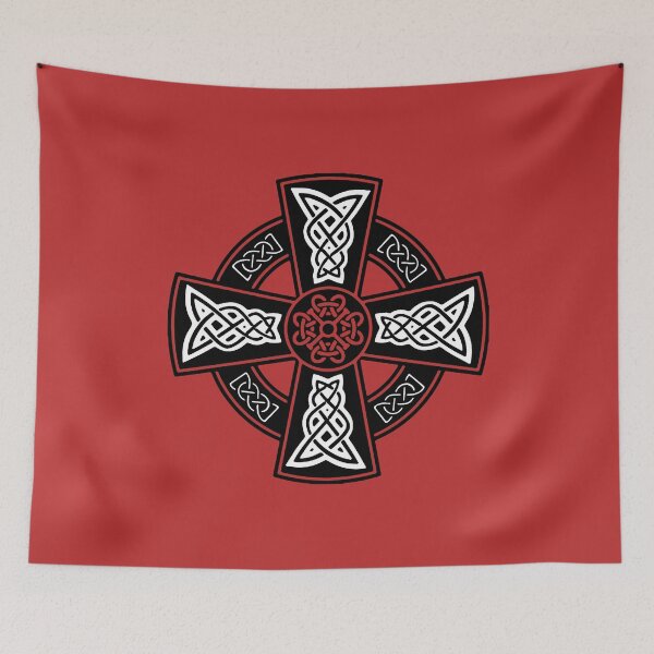 Item preview, Celtic High Cross Decorative Knotwork 5 designed and sold by taiche.