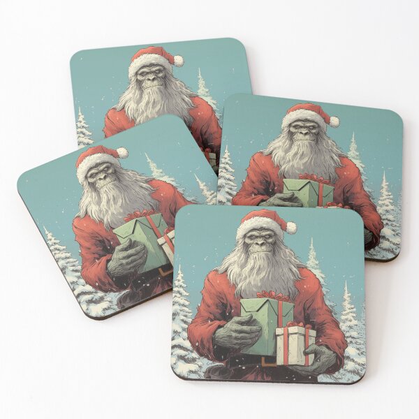 Item preview, Santa Bigfoot doesn't care if you've been naughty or nice designed and sold by sethbdoe.