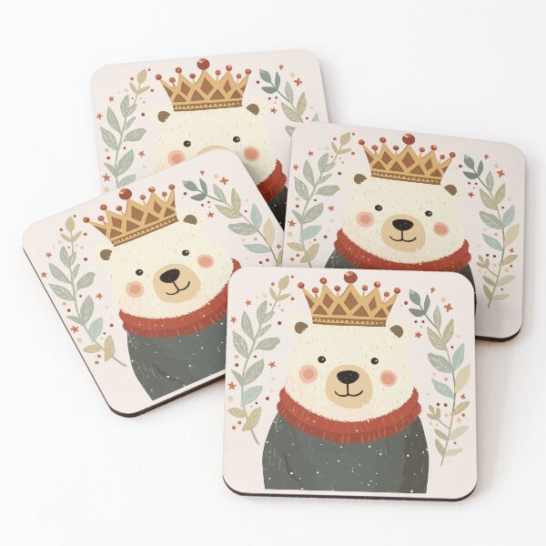 Item preview, Cute Bear designed and sold by GirlGlowGraphic.