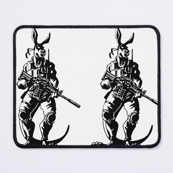 Item preview, Kangaroo Soldier designed and sold by CustomShirtGuy.