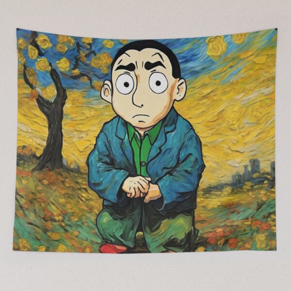 Item preview, Shin Chan: The Mischievous Adventures designed and sold by Artisticanvas.