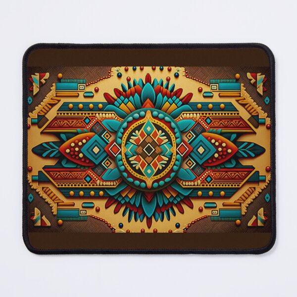 Item preview, Vivid Native American Southwest Art Jigsaw Puzzle~Decorate Your Home With Wall Art, Metal Art, Wall Clock, Comforter, Throw Blanket, Throw Pillow, & More designed and sold by MoreEZUSA-Here.