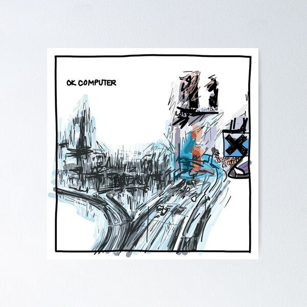 Radiohead: Creep, Art for 90s and 2000s Alternative Music Fans, British  Music, Grunge Style 