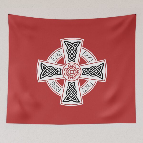 Item preview, Celtic High Cross Decorative Knotwork 6 designed and sold by taiche.