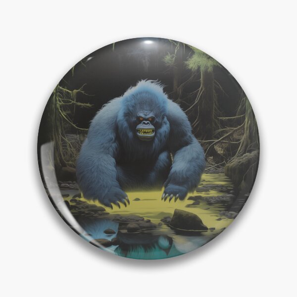 Item preview, A yeti's pity party in the neon swamps designed and sold by sethbdoe.