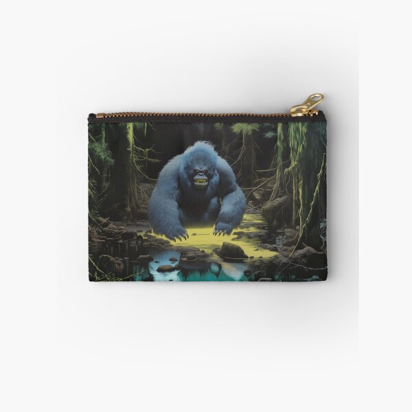Item preview, A yeti's pity party in the neon swamps designed and sold by sethbdoe.