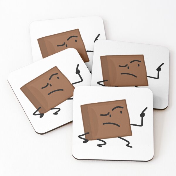 Item preview, Chocolate Block Object Kerfuffle designed and sold by MsBonnieArt.