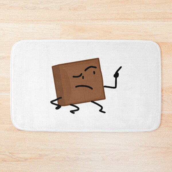 Item preview, Chocolate Block Object Kerfuffle designed and sold by MsBonnieArt.