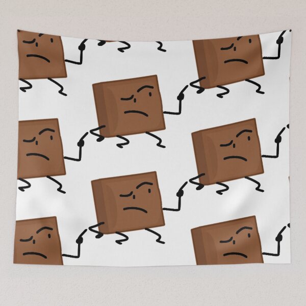 Item preview, Chocolate Block Object Kerfuffle designed and sold by MsBonnieArt.
