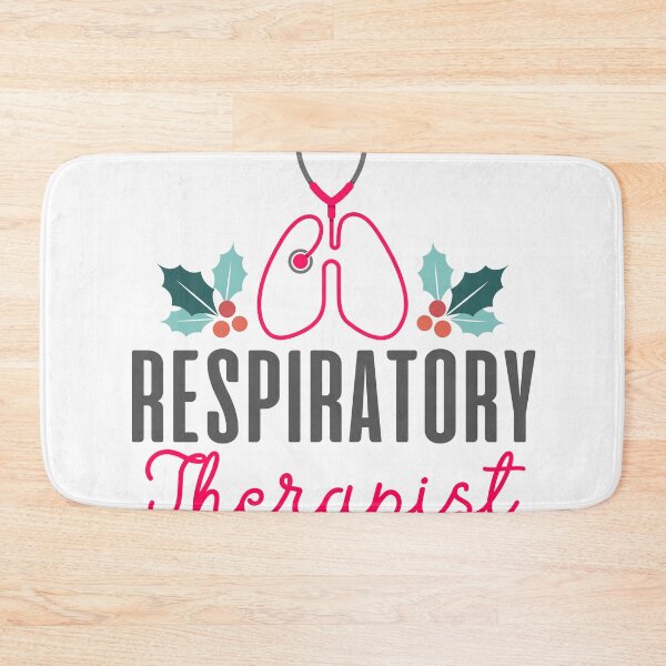 Item preview, Healthcare professional's life - Respiratory Therapist Christmas Design designed and sold by TheVirtualSpace.