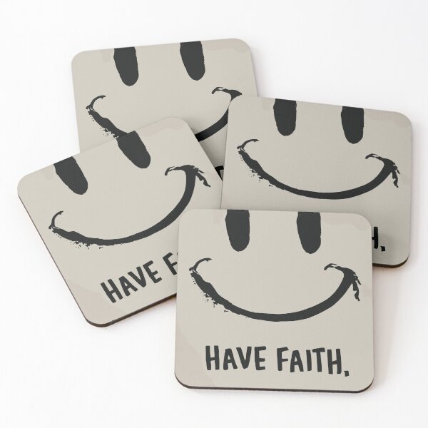 Item preview, Have Faith Motivational Artwork designed and sold by Collision19.