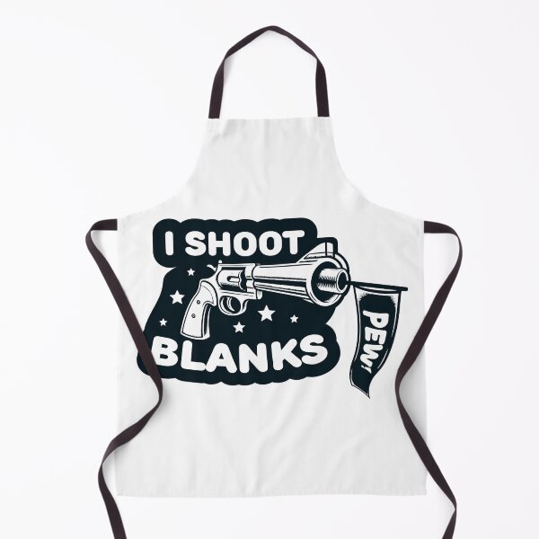 Item preview, I SHOOT BLANKS | Funny Vasectomy Gift designed and sold by NexaArts.