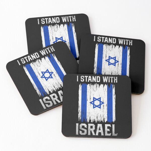 Item preview, I Stand With Israel Israel Flag Israeli  designed and sold by JoyceMeme.