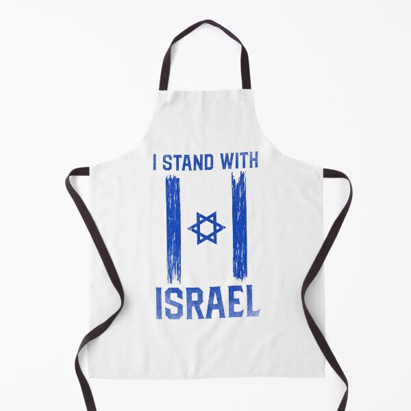 Item preview, I Stand With Israel Israel Flag Israeli designed and sold by JoyceMeme.