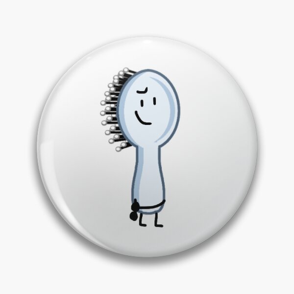 Item preview, Hairbrush Object Kerfuffle designed and sold by MsBonnieArt.