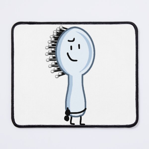 Item preview, Hairbrush Object Kerfuffle designed and sold by MsBonnieArt.
