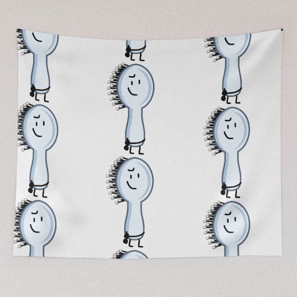 Item preview, Hairbrush Object Kerfuffle designed and sold by MsBonnieArt.