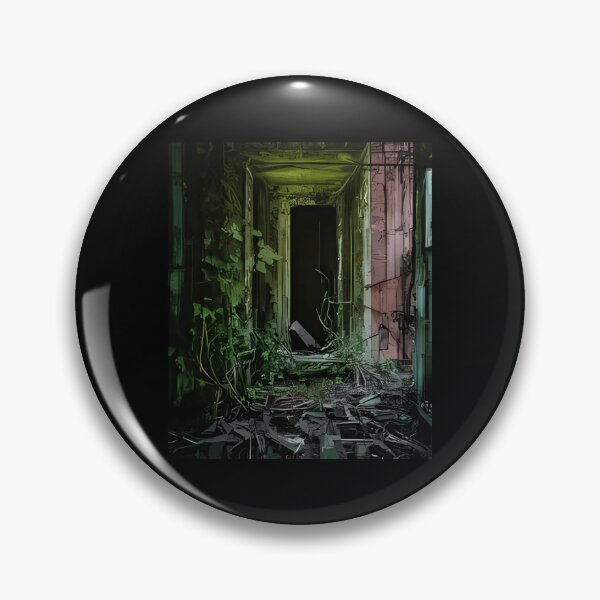 Item preview, Exploring Urban Decay through Abandoned Buildings designed and sold by ChicArtLemones.