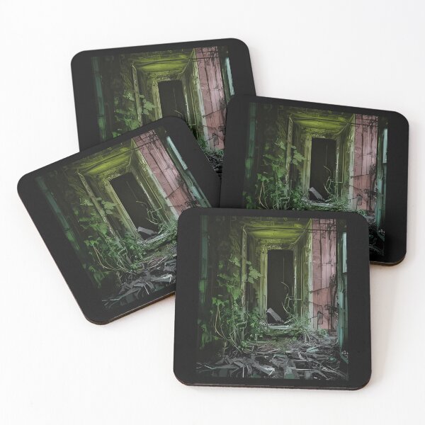Item preview, Exploring Urban Decay through Abandoned Buildings designed and sold by ChicArtLemones.