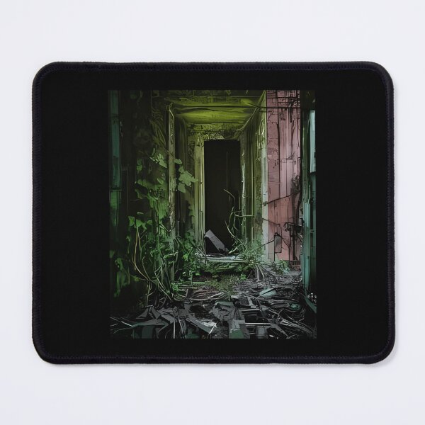 Item preview, Exploring Urban Decay through Abandoned Buildings designed and sold by ChicArtLemones.