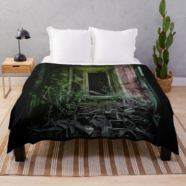 Item preview, Exploring Urban Decay through Abandoned Buildings designed and sold by ChicArtLemones.