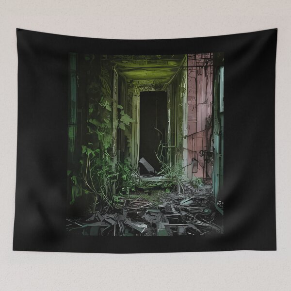 Item preview, Exploring Urban Decay through Abandoned Buildings designed and sold by ChicArtLemones.