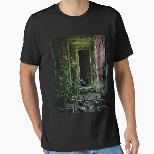 Item preview, Exploring Urban Decay through Abandoned Buildings designed and sold by ChicArtLemones.