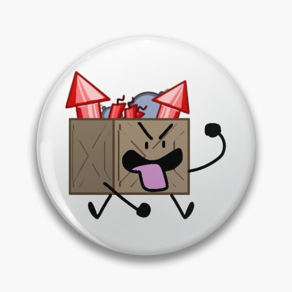Item preview, Box Of Explosives Object Kerfuffle designed and sold by MsBonnieArt.